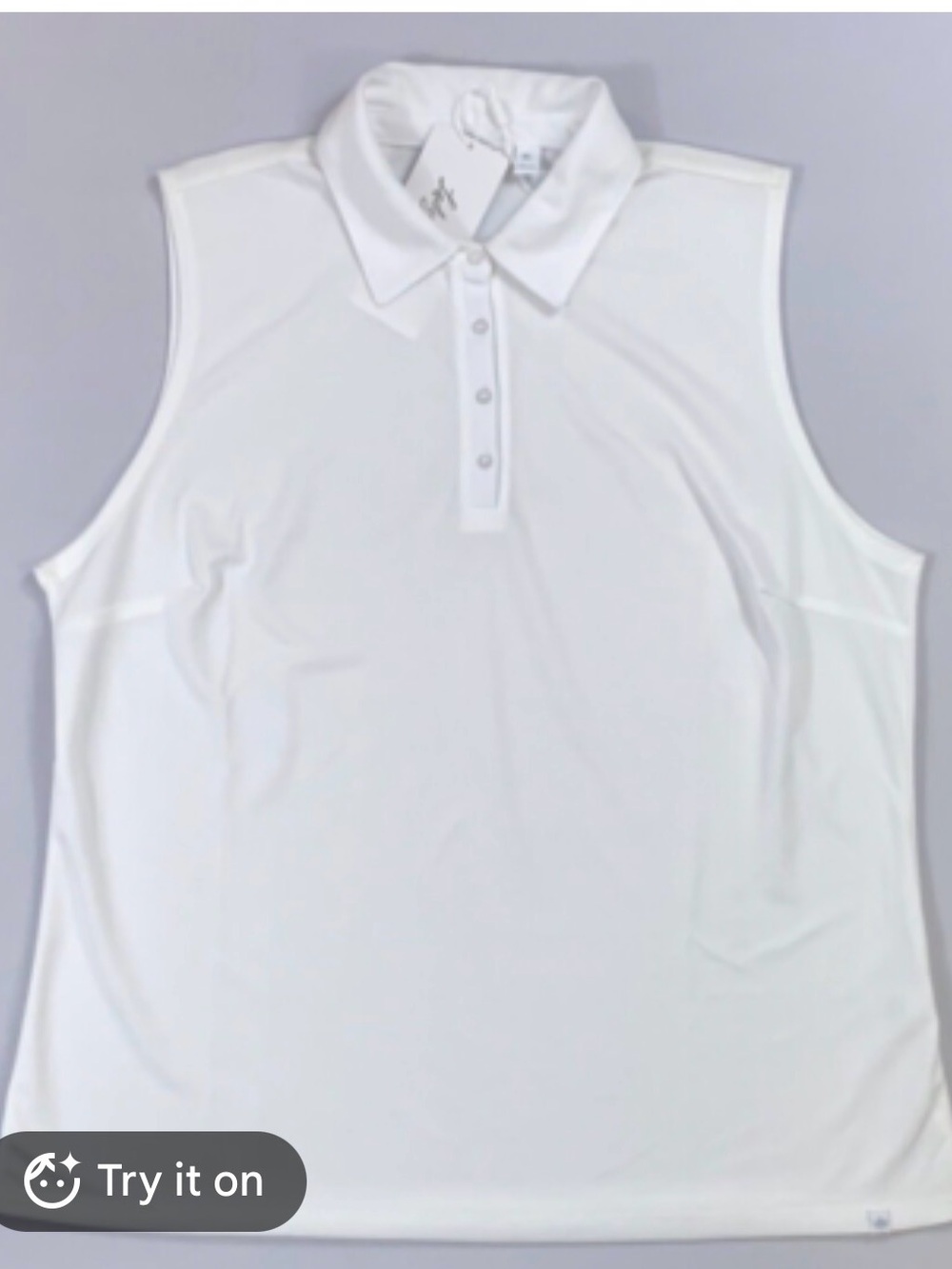 Lady Hagen,XXL, Pique sleeveless golf Polo, plus size, moisturizer wicking,darts